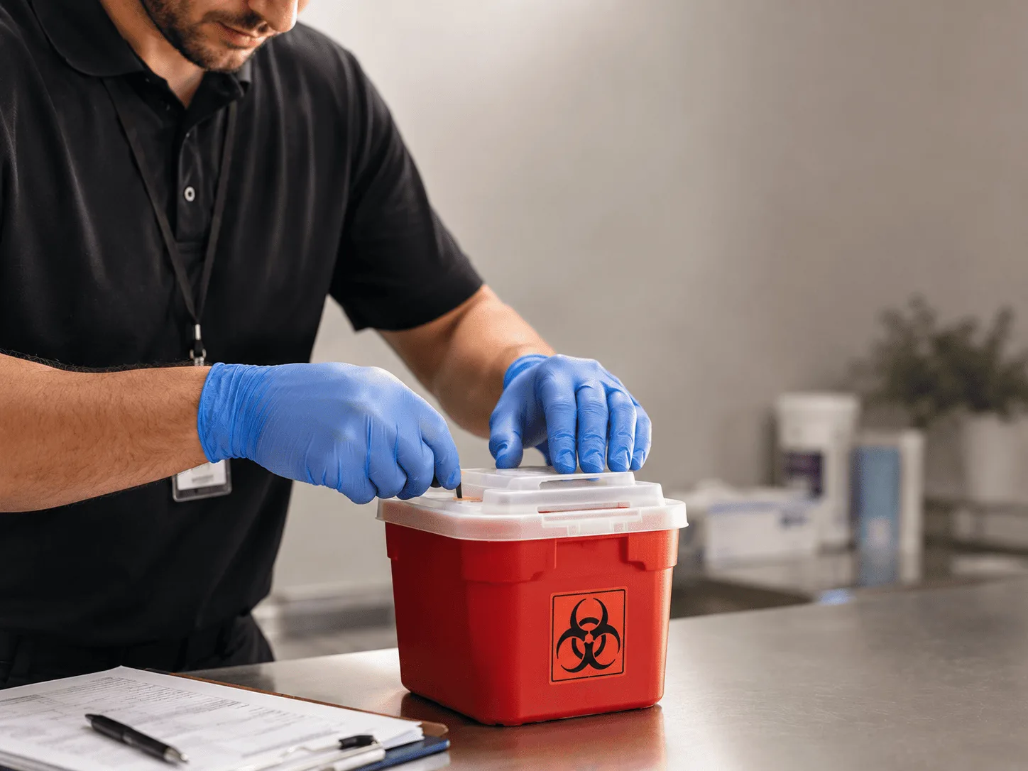Why choose Sharps Waste Disposal in Hart, MI